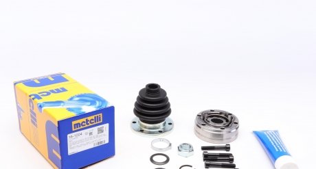 161004 Шрус (внутренний) Audi 80 72-94/Seat 93-02/VW Caddy 82-92/Golf/Passat 74-99/Polo 95-02 (33z/94mm) METELLI подбор по vin на Brocar