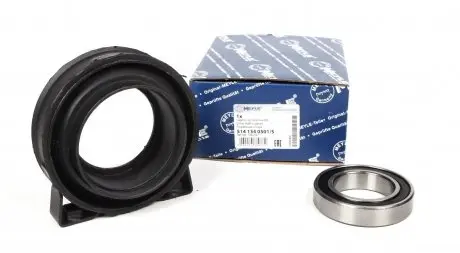 5141340501S Підшипник підвісний Daf 400 (d=45mm) MEYLE підбір по vin на Brocar