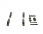 0986494049 Тормозные колодки Bosch BOSCH підбір по vin на Brocar