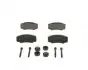 0986494049 Тормозные колодки Bosch BOSCH підбір по vin на Brocar