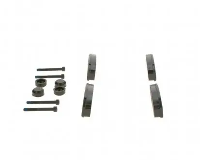 0986494049 Тормозные колодки Bosch BOSCH подбор по vin на Brocar