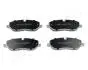 PAL01AF Колодки тормозные передн.Range Rover Sport 05- Discovery -4 JAPANPARTS підбір по vin на Brocar