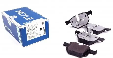 0252355017PD Колодки гальмівні (задні) BMW 3 (E90-E93) 05- MEYLE підбір по vin на Brocar