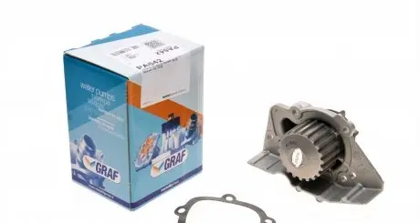 PA642 Помпа води Citroen Xantia/Xsara/Peugeot 306/406 1.8i 16V 95-03 (20z) (B/B) (6 лоп) GRAF підбір по vin на Brocar