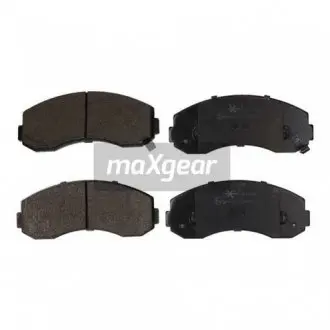 191138 Комплект тормозных колодок, дисковый тормоз MAXGEAR подбор по vin на Brocar