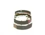 0986487597 Щеки тормозные PUNTO 1.2 99- 180X30 -ABS BOSCH підбір по vin на Brocar