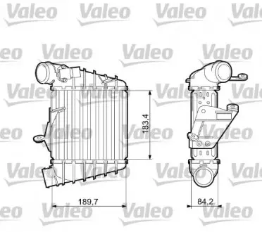 817556 Інтеркулер VALEO підбір по vin на Brocar
