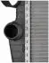 CR464000P Радіатор 473 mm MERCEDES S-Class W220 MAHLE / KNECHT підбір по vin на Brocar