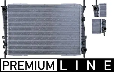 CR1348000P Радіатор, система охолодження двигуна MAHLE / KNECHT підбір по vin на Brocar