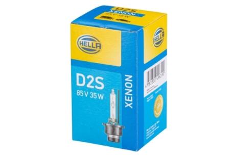 8GS007949261 Автолампа Behr Hella 8GS007949261 Standard D2S P32d-2 35 W прозрачная HELLA підбір по vin на Brocar