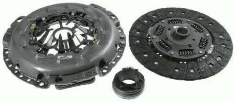 3000951848 Комплект сцепления 3000 951 848 SACHS SACHS подбор по vin на Brocar