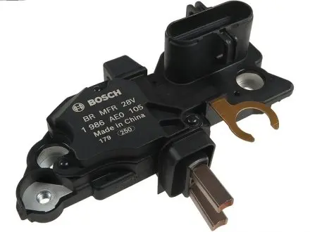 ARE0042BOSCH Регулятор напряжения генератора AUTO STARTER підбір по vin на Brocar