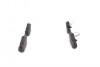 0986460969 Колодки тормозные (передние) Ford Mondeo I/II 93-00/Scorpio I/II 85-98 BOSCH підбір по vin на Brocar