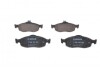 0986460969 Колодки тормозные (передние) Ford Mondeo I/II 93-00/Scorpio I/II 85-98 BOSCH підбір по vin на Brocar