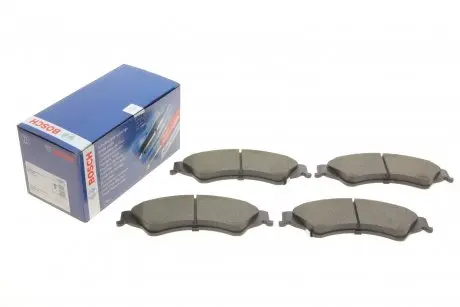 0986494791 Колодки гальмівні (передні) Ford Ranger 11- BOSCH підбір по vin на Brocar