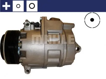 ACP1164000S Компресор, система кондиціонування повітря MAHLE / KNECHT підбір по vin на Brocar