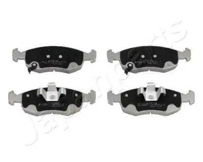 PAK02AF Тормозные колодки передн.Clarus 96- JAPANPARTS подбор по vin на Brocar