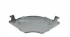 0252088715 Колодки гальмівні (передні) VW Golf/Jetta 83-91 (137.9x15.3x49) MEYLE підбір по vin на Brocar