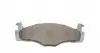 0252088715 Колодки гальмівні (передні) VW Golf/Jetta 83-91 (137.9x15.3x49) MEYLE підбір по vin на Brocar
