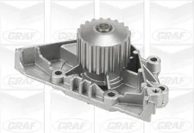 PA863 Помпа воды Citroen C4/Peugeot 307 1.8/2.0 16V 05-13/Peugeot 406/407/607/807 2.2 00- (20z)(B/B)(8лоп) GRAF подбор по vin на Brocar