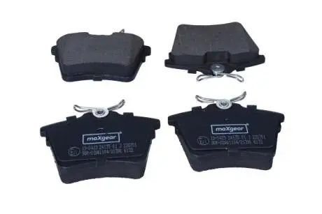 190423 Комплект тормозных колодок, дисковый тормоз MAXGEAR подбор по vin на Brocar