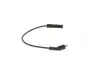 0986357255 Провода высоковольтные 4шт. RENAULT Kangoo 1,4 97- Megane 1,6-96 BOSCH підбір по vin на Brocar