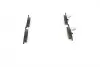 0986424462 Колодки тормозные дисковые BOSCH підбір по vin на Brocar