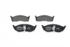 0986424363 Колодки тормозные передние CHRYSLER 300M, Voyager BOSCH підбір по vin на Brocar