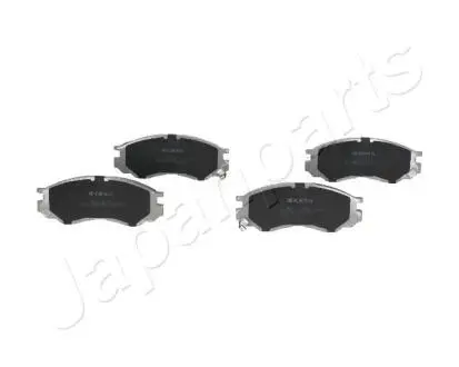 PA585AF Комплект гальмівних колодок, дискове гальмо JAPANPARTS підбір по vin на Brocar