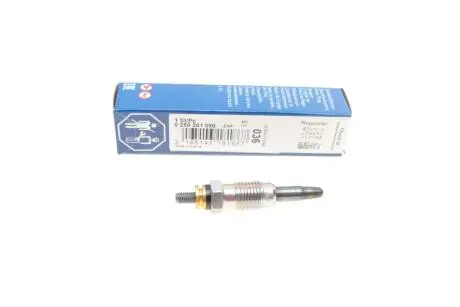 0250201050 Свічка розжарювання Renault Megane/Scenic 1.9dT 96-03 BOSCH підбір по vin на Brocar