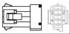 SONDA LAMBDA BMW 1 F20 1,6 11- 466016355158