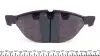 0252379120PD Колодки тормозные (передние) BMW 5 (E60)/6 (E63)/7 (E65/E66/E67) 04- MEYLE підбір по vin на Brocar