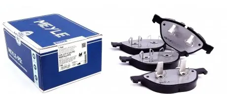 0252379120PD Колодки гальмівні (передні) BMW 5 (E60)/6 (E63)/7 (E65/E66/E67) 04- MEYLE підбір по vin на Brocar