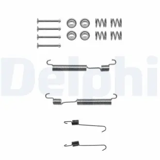 LY1316 Ремкомплект барабанних(гальмівних) колодок DELPHI підбір по vin на Brocar