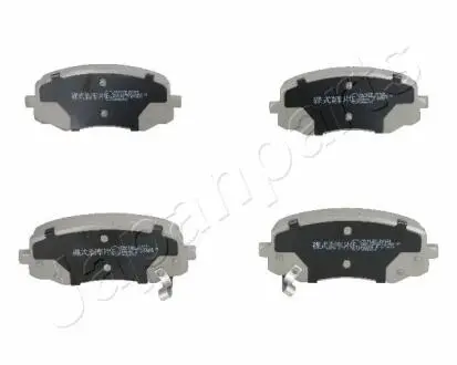 PAH12AF Гальмівні колодки передн. i10, KIA Picanto (без ESP) JAPANPARTS підбір по vin на Brocar