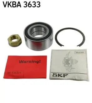 VKBA3633 Подшипник шариковый d>30 SKF подбор по vin на Brocar