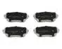 PA807AF SUZUKI Тормозные колодки пер. Grand Vitara 1.9d 2.0HDI 01- JAPANPARTS підбір по vin на Brocar