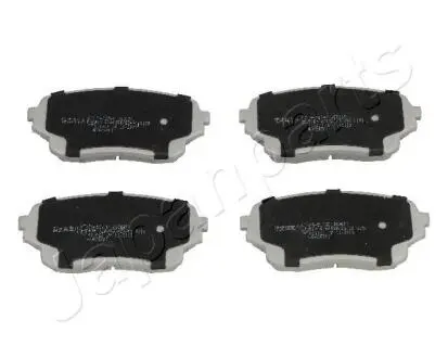 PA807AF SUZUKI Тормозные колодки пер. Grand Vitara 1.9d 2.0HDI 01- JAPANPARTS подбор по vin на Brocar