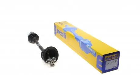 170786 Піввісь (передня) Renault Clio/Kangoo 02-/Twingo МКПП 96-07/Nissan Kubistar МКПП 03- (L) (+ABS44z) METELLI підбір по vin на Brocar