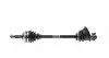 170786 Піввісь (передня) Renault Clio/Kangoo 02-/Twingo МКПП 96-07/Nissan Kubistar МКПП 03- (L) (+ABS44z) METELLI підбір по vin на Brocar