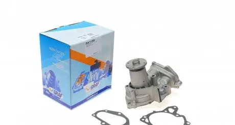 PA1159 Помпа воды Mitsubishi Pajero Sport II/L200 IV/V 2.5DI-D/4WD 06- (R/B) (8 лоп) GRAF подбор по vin на Brocar