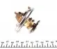 427482D Термостат Audi A6/A8/VW Touareg 3.7-4.2 V8 98-10 WAHLER підбір по vin на Brocar