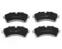 PA0539AF Тормозные колодки DB P. SPRINTER 06- JAPANPARTS підбір по vin на Brocar