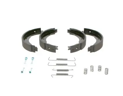 0986487579 Комплект тормозных колодок, стояночная тормозная система BOSCH підбір по vin на Brocar