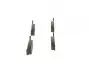 0986468890 Колодки тормозные (передние) Seat Cordoba/Ibiza 94-02/VW Golf/Jetta/Polo 81-94 BOSCH підбір по vin на Brocar