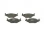 0986468890 Колодки тормозные (передние) Seat Cordoba/Ibiza 94-02/VW Golf/Jetta/Polo 81-94 BOSCH підбір по vin на Brocar