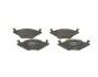 0986468890 Колодки тормозные (передние) Seat Cordoba/Ibiza 94-02/VW Golf/Jetta/Polo 81-94 BOSCH підбір по vin на Brocar