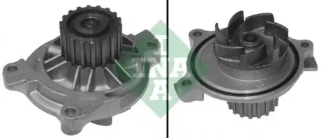 538049910 Помпа воды Volvo S70/V70/S80/850 2.5TDI 103Kw 95-07 (18z) INA підбір по vin на Brocar