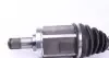 3144980003 Полуось (передняя) BMW X5 (E70)/X6 (E71/E72) 06-14 (L) (33x30/634) MEYLE підбір по vin на Brocar