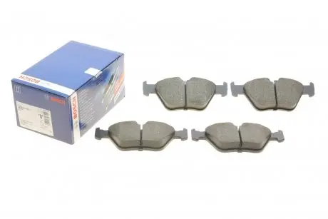 0986424485 Колодки тормозные (передние) BMW 5 (E39) 95-04 (Ate) M47/M51/M52/M54/M57 BOSCH подбор по vin на Brocar